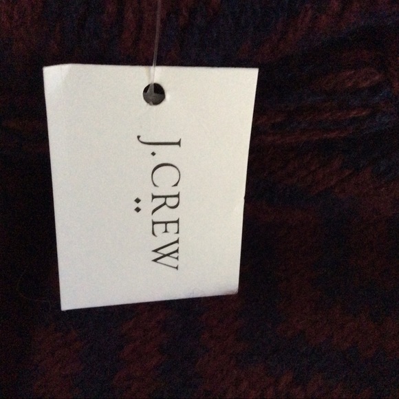 J CREW WOOL BLEND INFINITY SCARF NWT - Picture 8 of 9